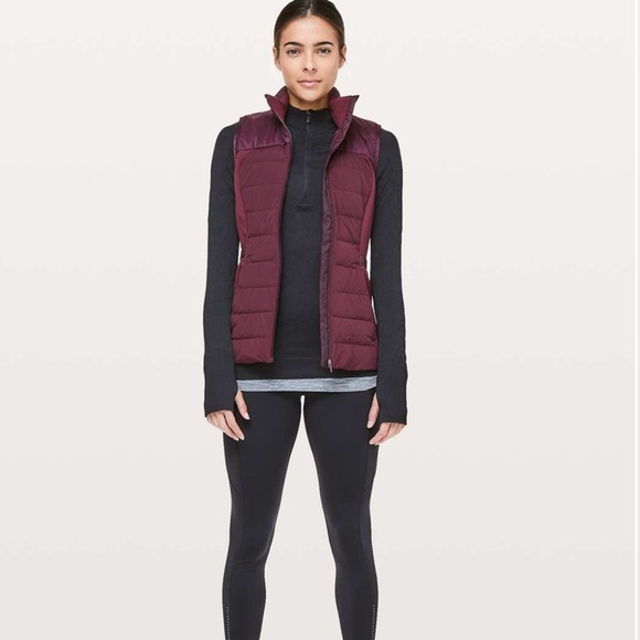 NWOT- Lululemon Down For It All Vest
“Dark Adobe” - Picture 2 of 6